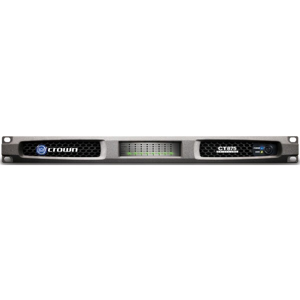 Main product image for Crown CT875 8-Channel Power Amplfier 8 x 75W at 4 Ohms245-5147